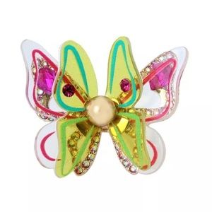 NWT Betsey Johnson Butterfly Ring